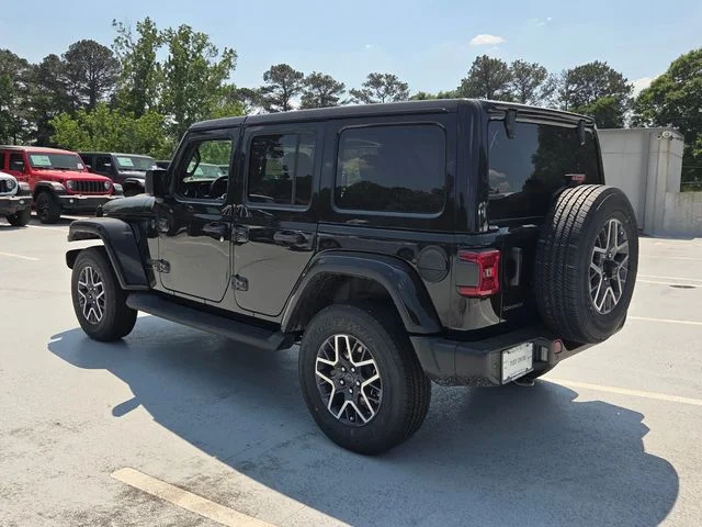 New 2026 Black Clear-Coat Exterior Paint Jeep Sahara image 6