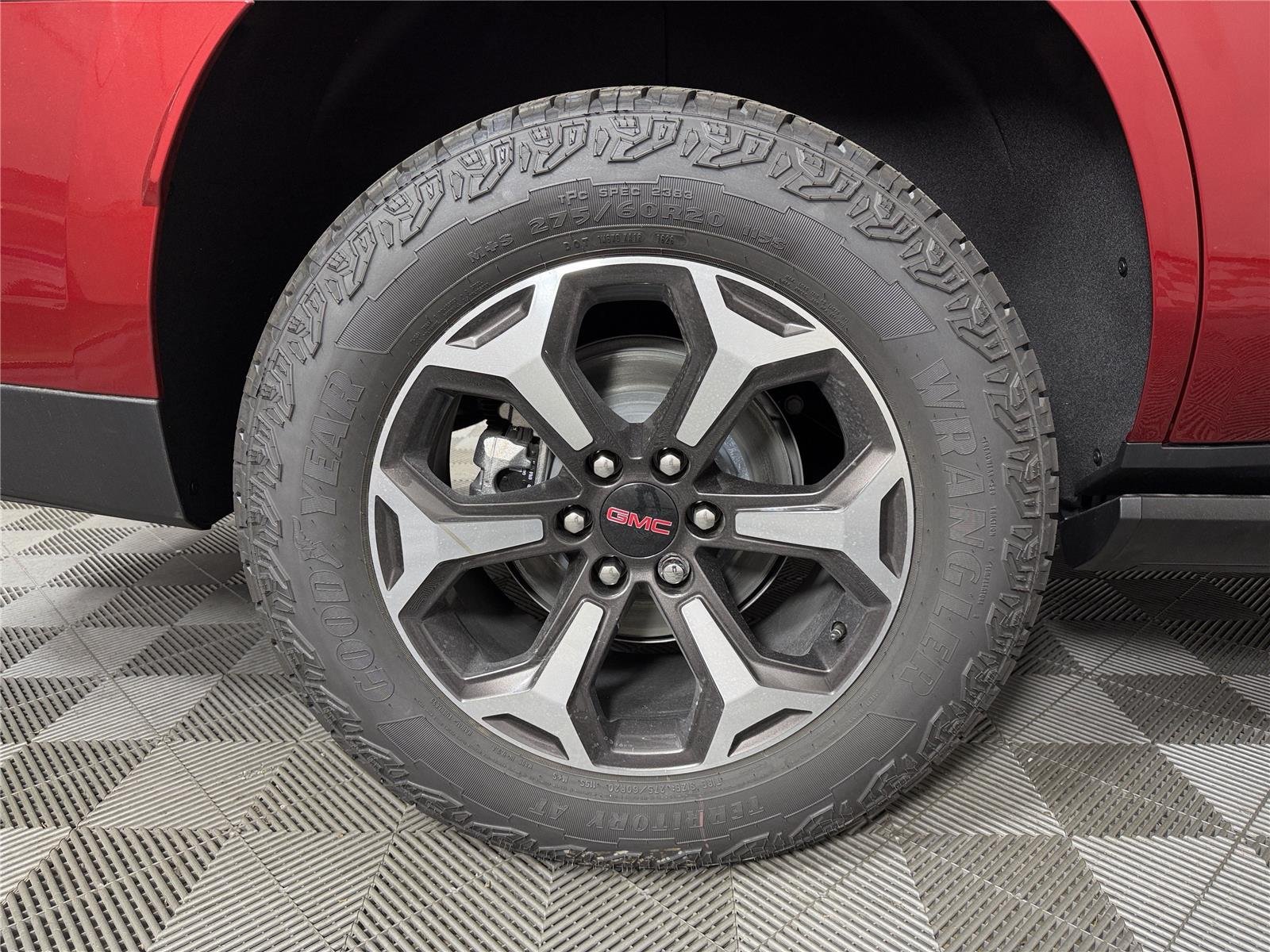 New 2026 Volcanic Red Tintcoat GMC AT4 Ultimate image 17