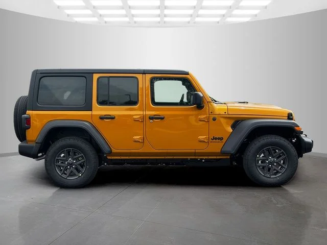 New 2026 Goldilocks Exterior Paint Jeep Sport S image 8