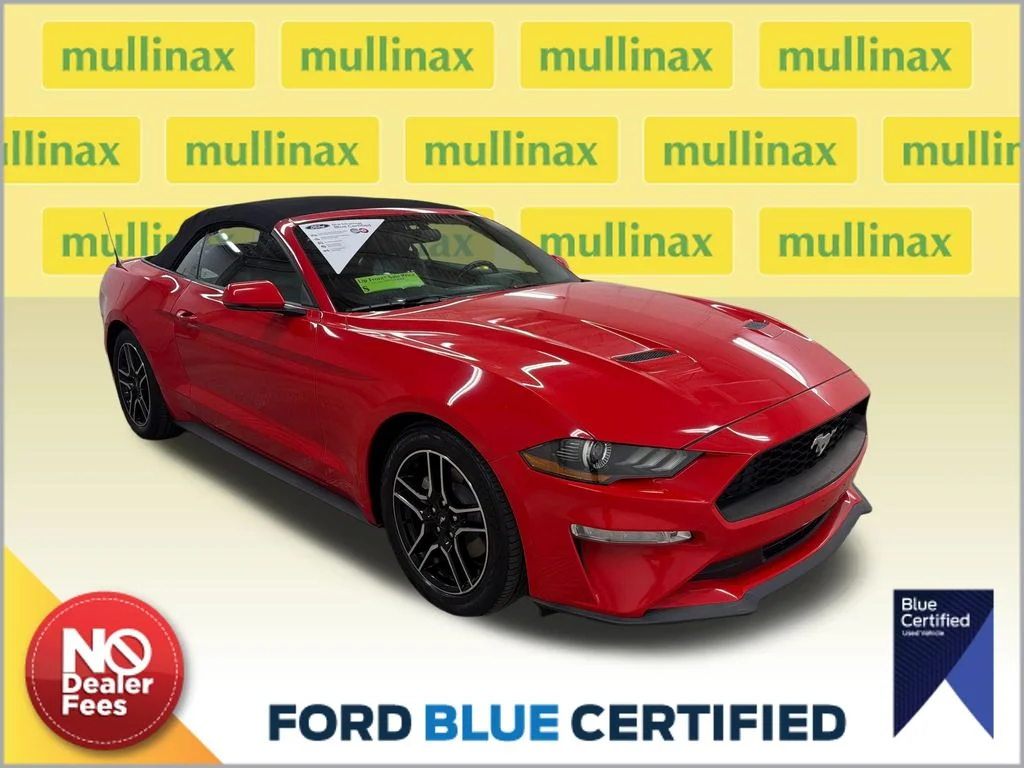 2019 Ford Mustang EcoBoost Convertible's photo