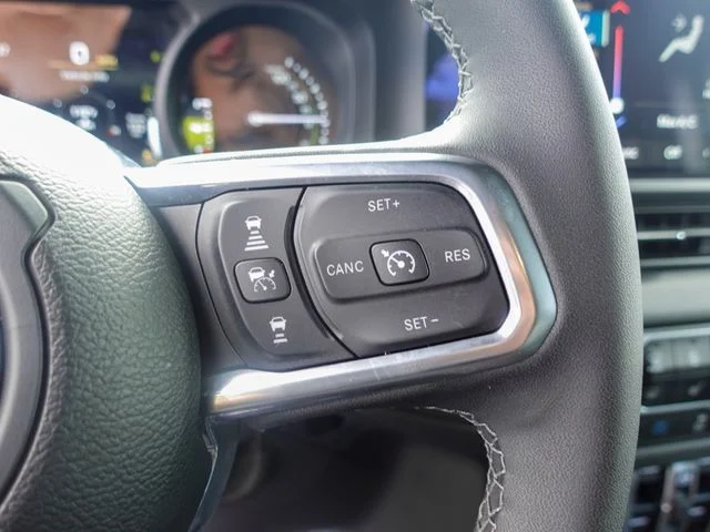 Used 2025 Green Jeep Sahara 4xe image 15