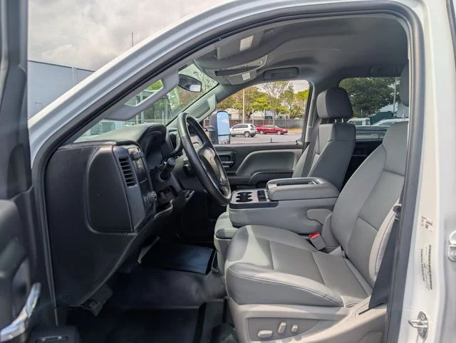 Used 2024 White Chevrolet Work Truck image 8