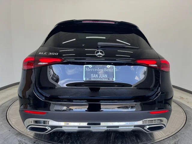 New 2027 Black Mercedes-Benz GLC 300 image 12