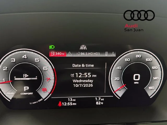 New 2026 Red Audi  image 16