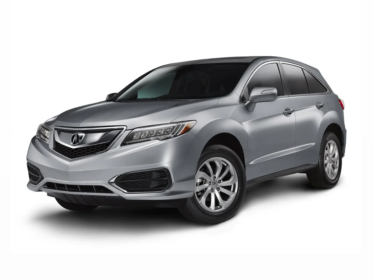 Certified Used 2016 Fathom Blue Pearl Acura Base image 1
