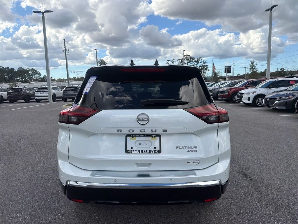 New 2026 Nissan Rogue Platinum 4D Sport Utility