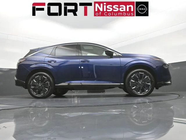 New 2026 Deep Ocean Blue Pearl Nissan Platinum image 42