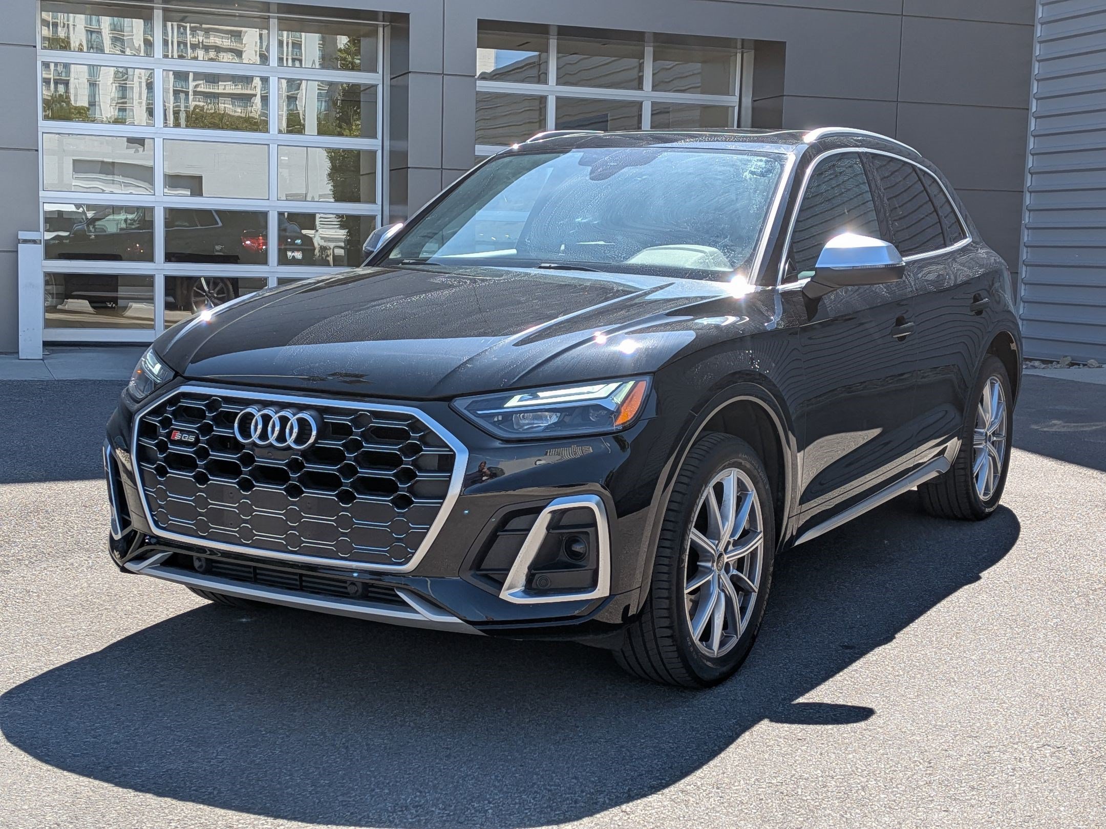 Used 2023 Black Metallic Audi Premium Plus image 8