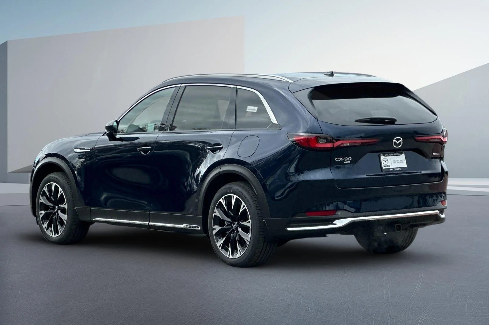 New 2026 Deep Crystal Blue Mica Mazda Premium Plus AWD image 5