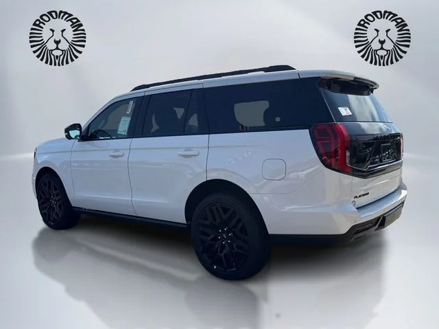 New 2026 Star White Metallic Tri-Coat Ford Platinum® image 7
