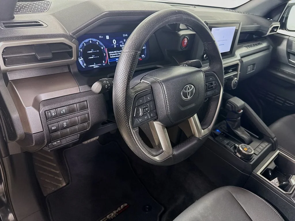 Certified Used 2024 Black Toyota TRD Off Road image 9