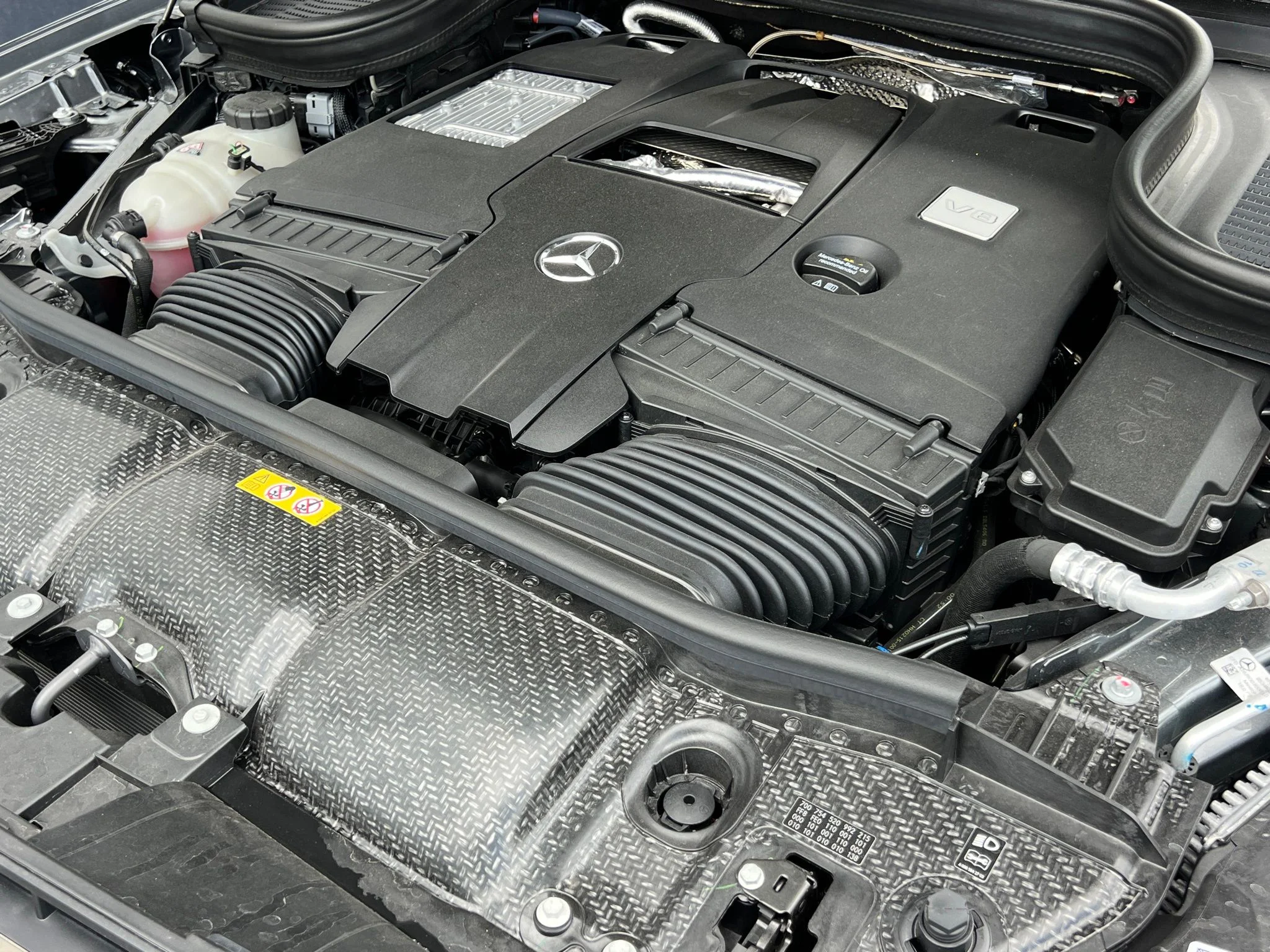 Used 2026 Gray Mercedes-Benz GLS 580 image 41