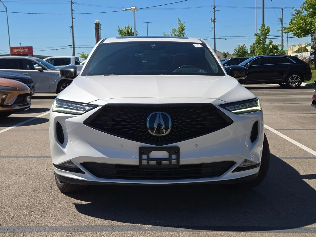 Used 2024 White Acura A-Spec image 6