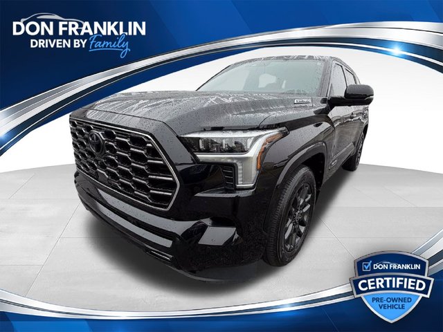 2024 Toyota Sequoia Platinum