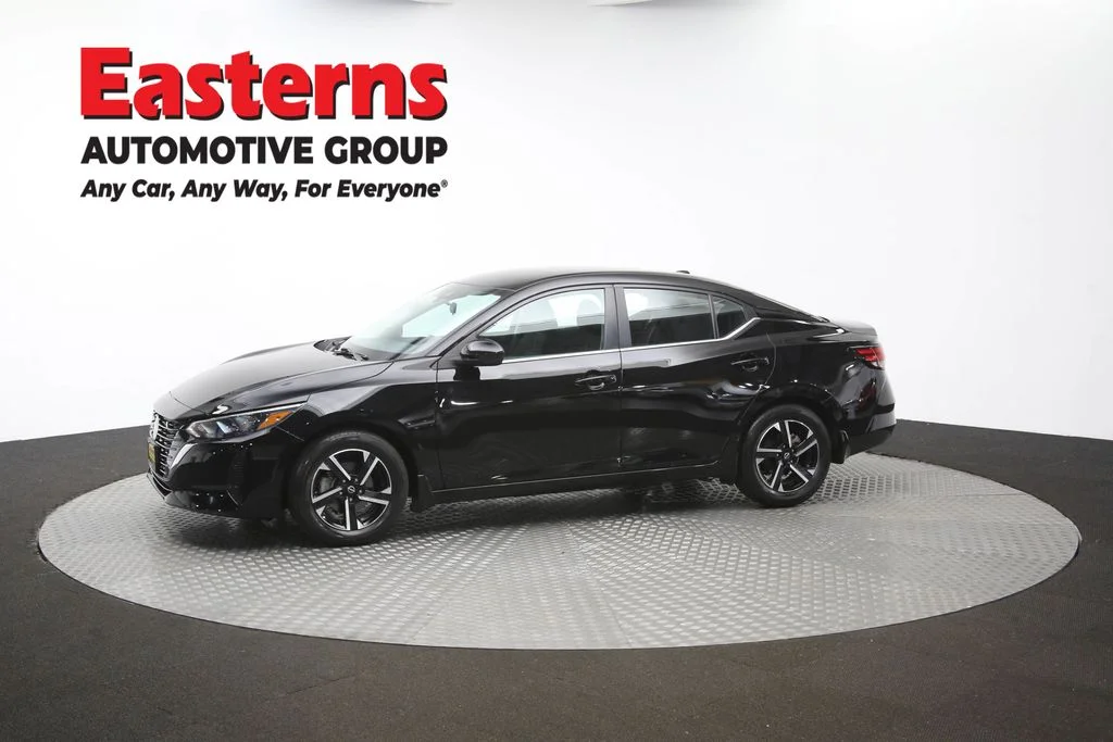Used 2024 Black Nissan SV image 57