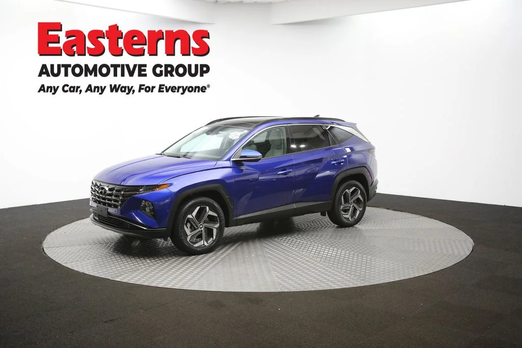 Used 2023 Blue Hyundai Limited image 57