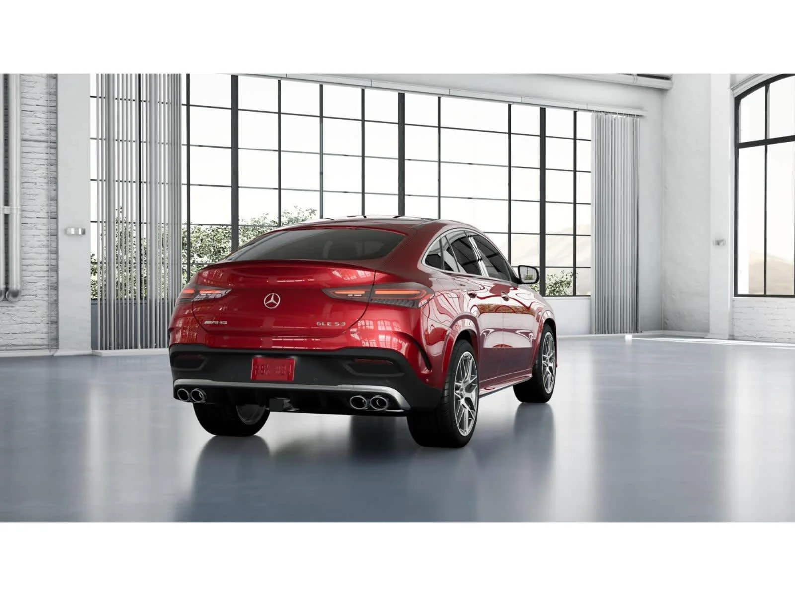 Used 2024 MANUFAKTUR Cardinal Red Metallic Mercedes-Benz AMG® GLE 53 image 22