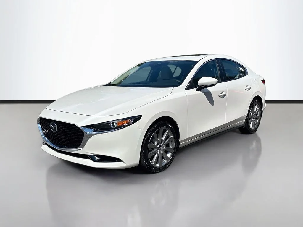 New 2026 Snowflake White Pearl Mazda 2.5 S Preferred image 3