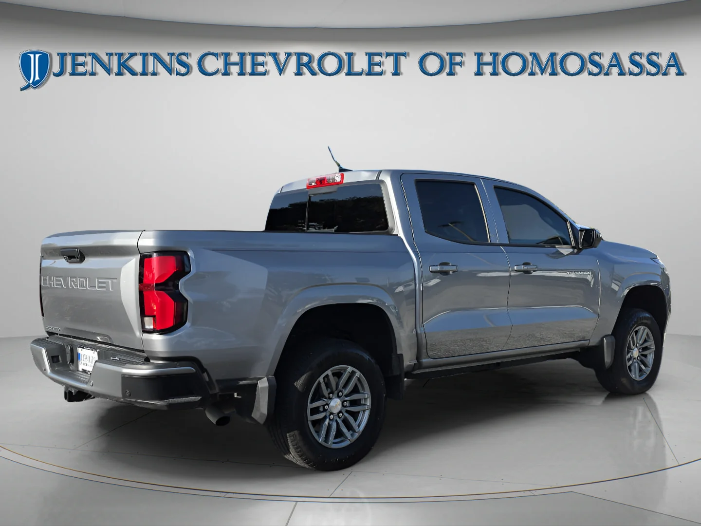 Used 2026 Sterling Gray Metallic Chevrolet 2WD LT image 4