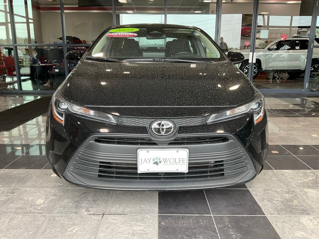 Certified 2025 Toyota Corolla LE with VIN 5YFB4MDE2SP284024 for sale in Kansas City