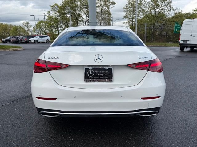Certified Used 2022 White Mercedes-Benz C 300 image 6