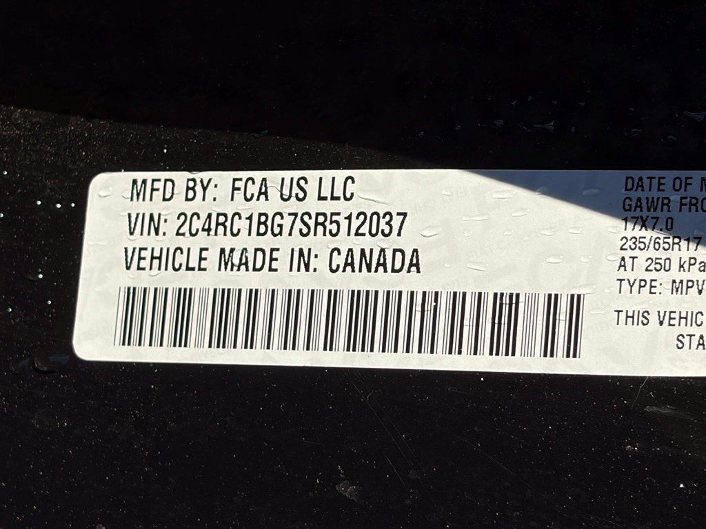 Certified Used 2025 Black Chrysler Select image 19