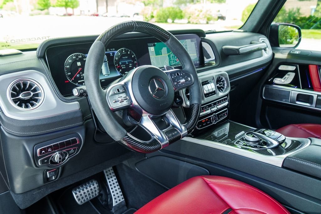 Used 2023 MANUFAKTUR Night Black Magno Mercedes-Benz G 63 AMG® image 30