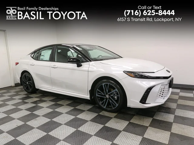 2026 Toyota Camry XSE AWD