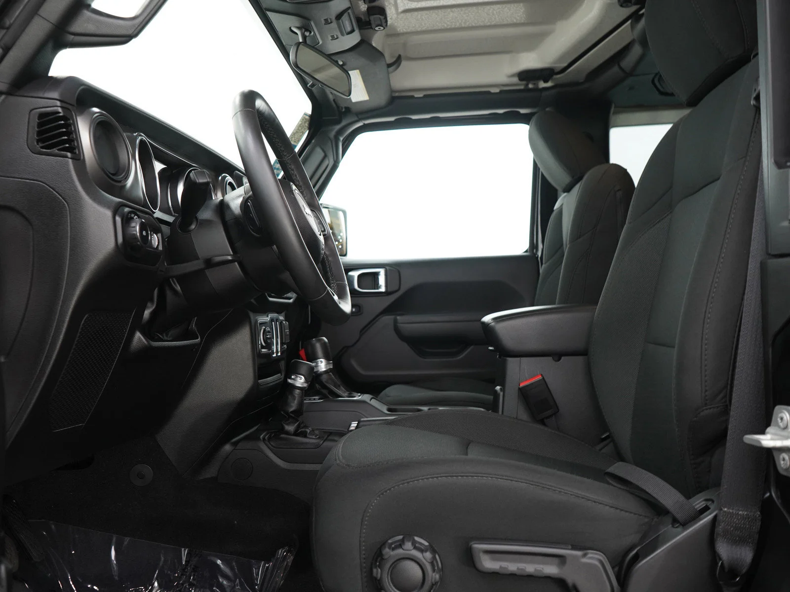 Used 2023 Black Clearcoat Jeep Willy image 14