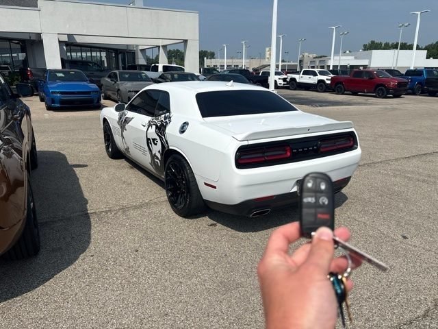 Used 2022 White Knuckle Clearcoat Dodge GT image 10