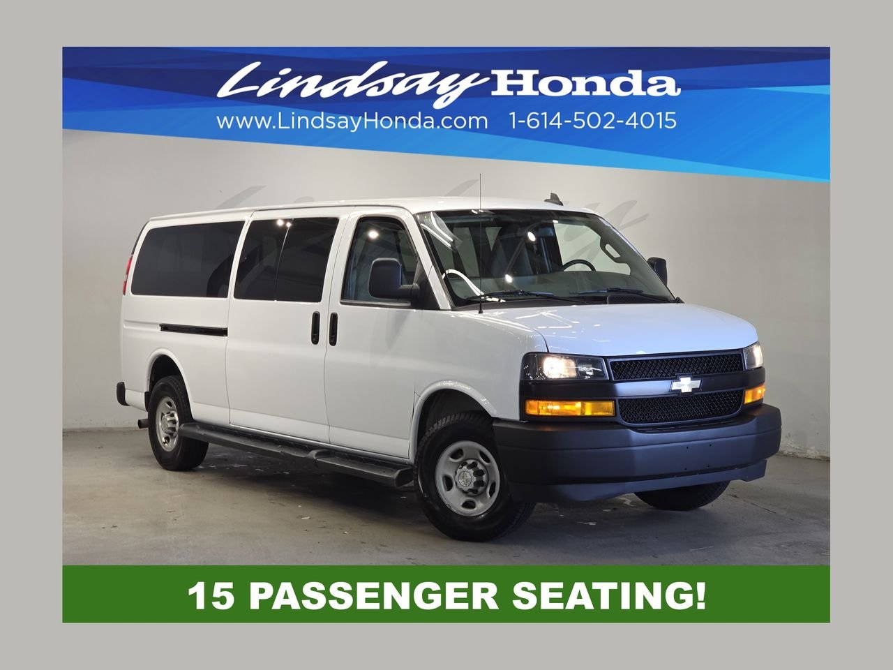 2023 Chevrolet Express Passenger