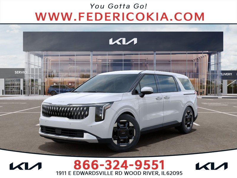 2026 Kia Sedona EX's photo