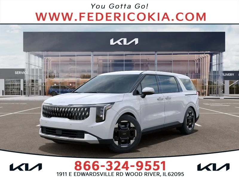 2026 Kia Sedona EX's photo