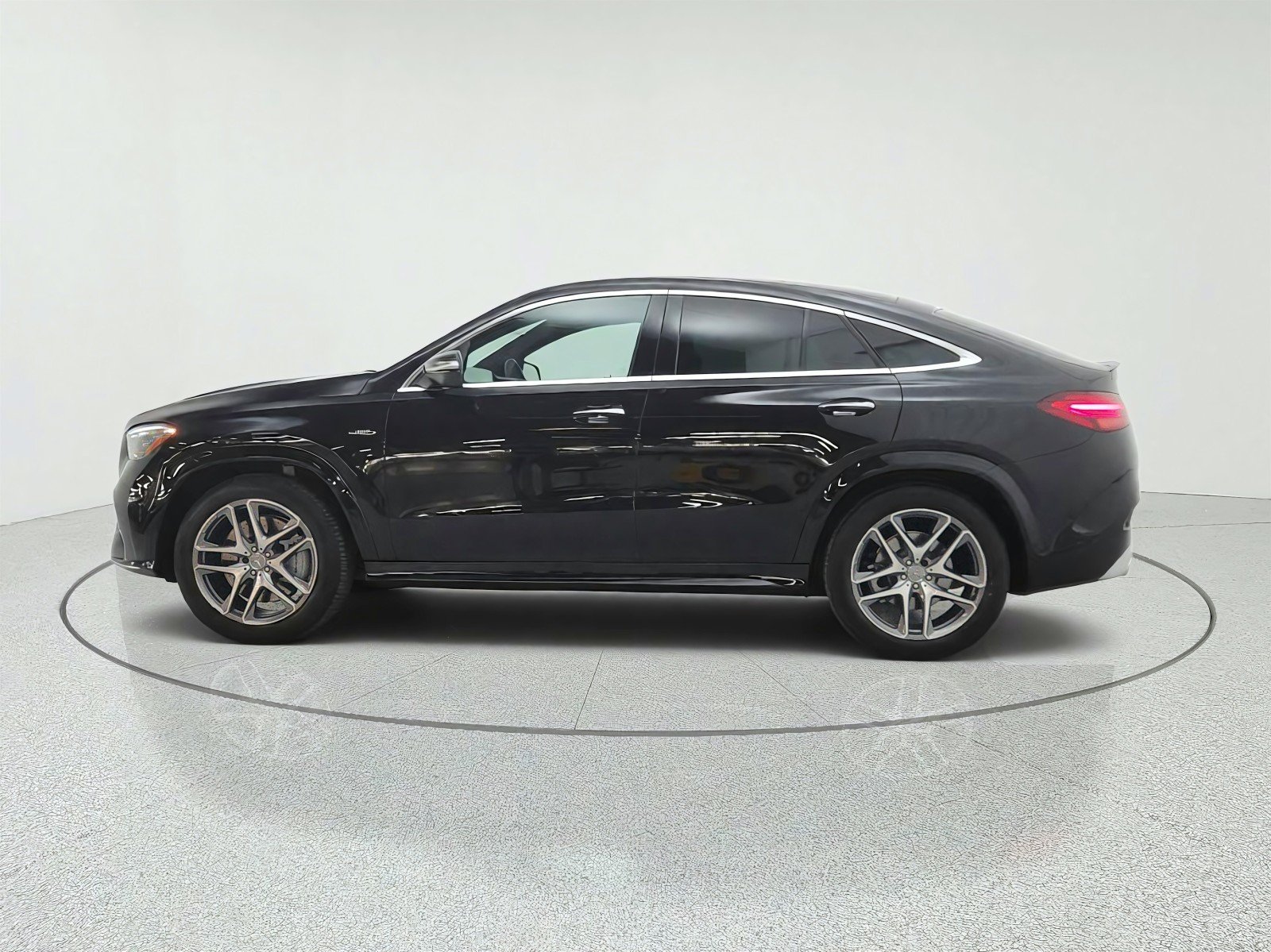 Certified Used 2024 Obsidian Black Metallic Mercedes-Benz AMG® GLE 53 4MATIC+ Coupe image 8