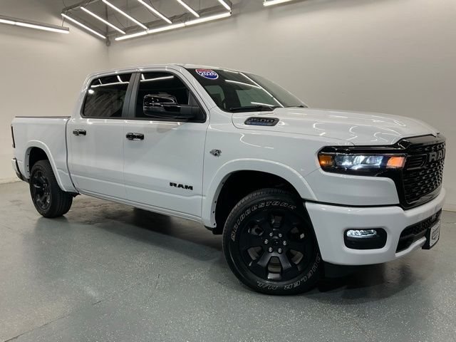 New 2026 Bright White Clear-Coat Exterior Paint RAM Big Horn/Lone Star image 2