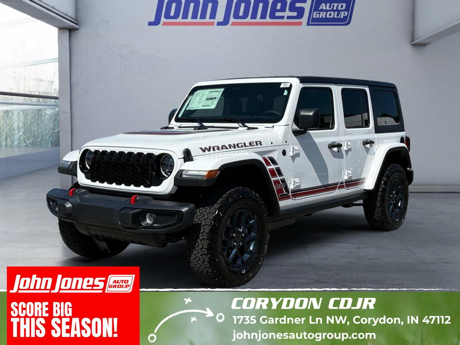 2026 Jeep Wrangler