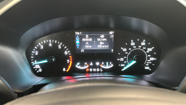 Used 2020 Magnetic Metallic Ford SE image 16
