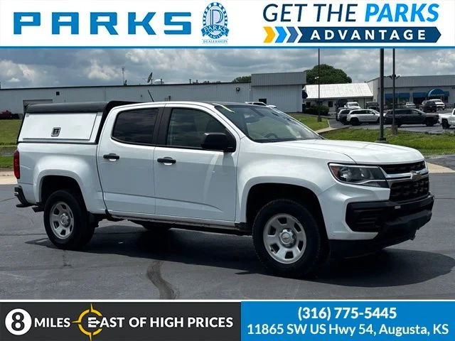 2022 Chevrolet Colorado Work Truck