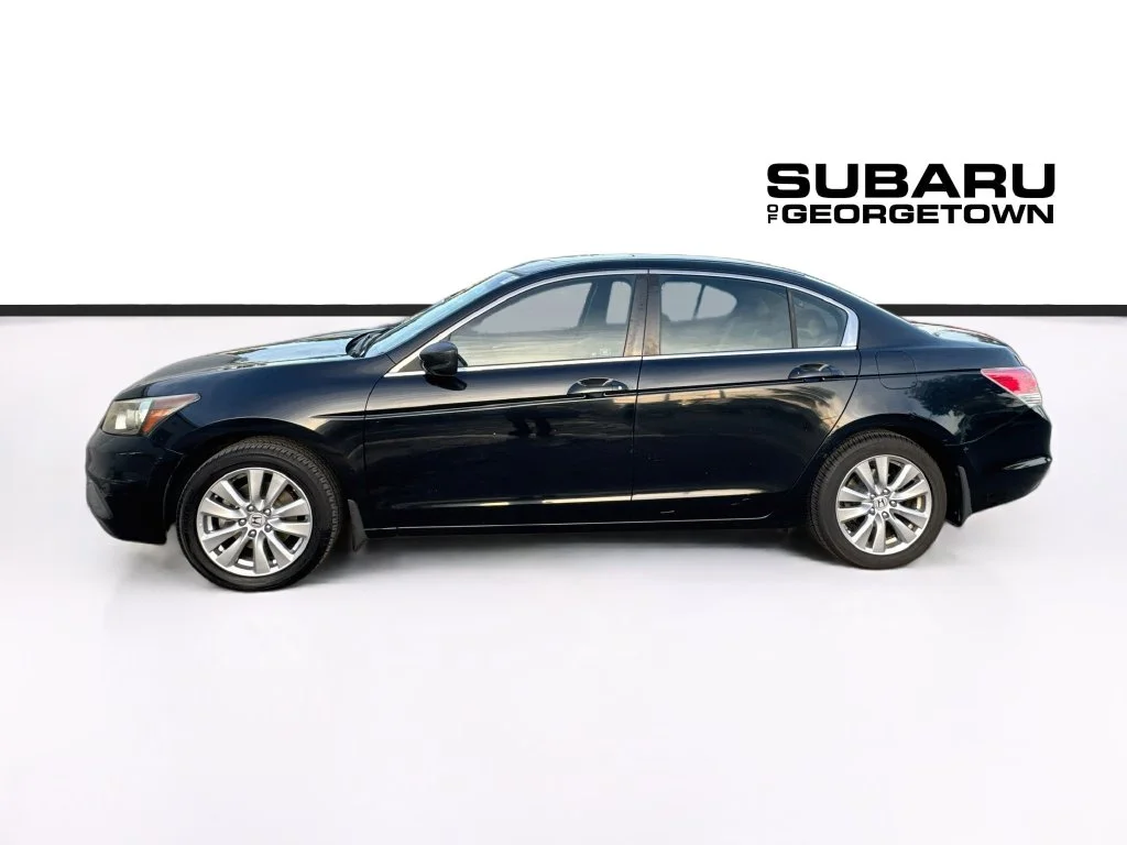 Used 2011 Black Honda EX image 4