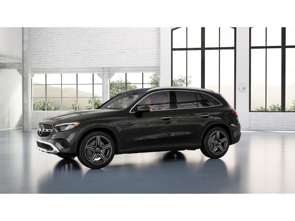 New 2026 Graphite Grey Metallic Mercedes-Benz GLC 300 image 37