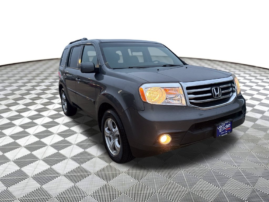 Used 2013 Gray Honda EX-L image 7