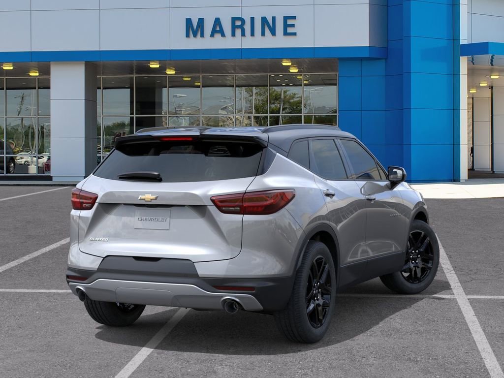 New 2026 Sterling Gray Metallic Chevrolet 3LT image 4