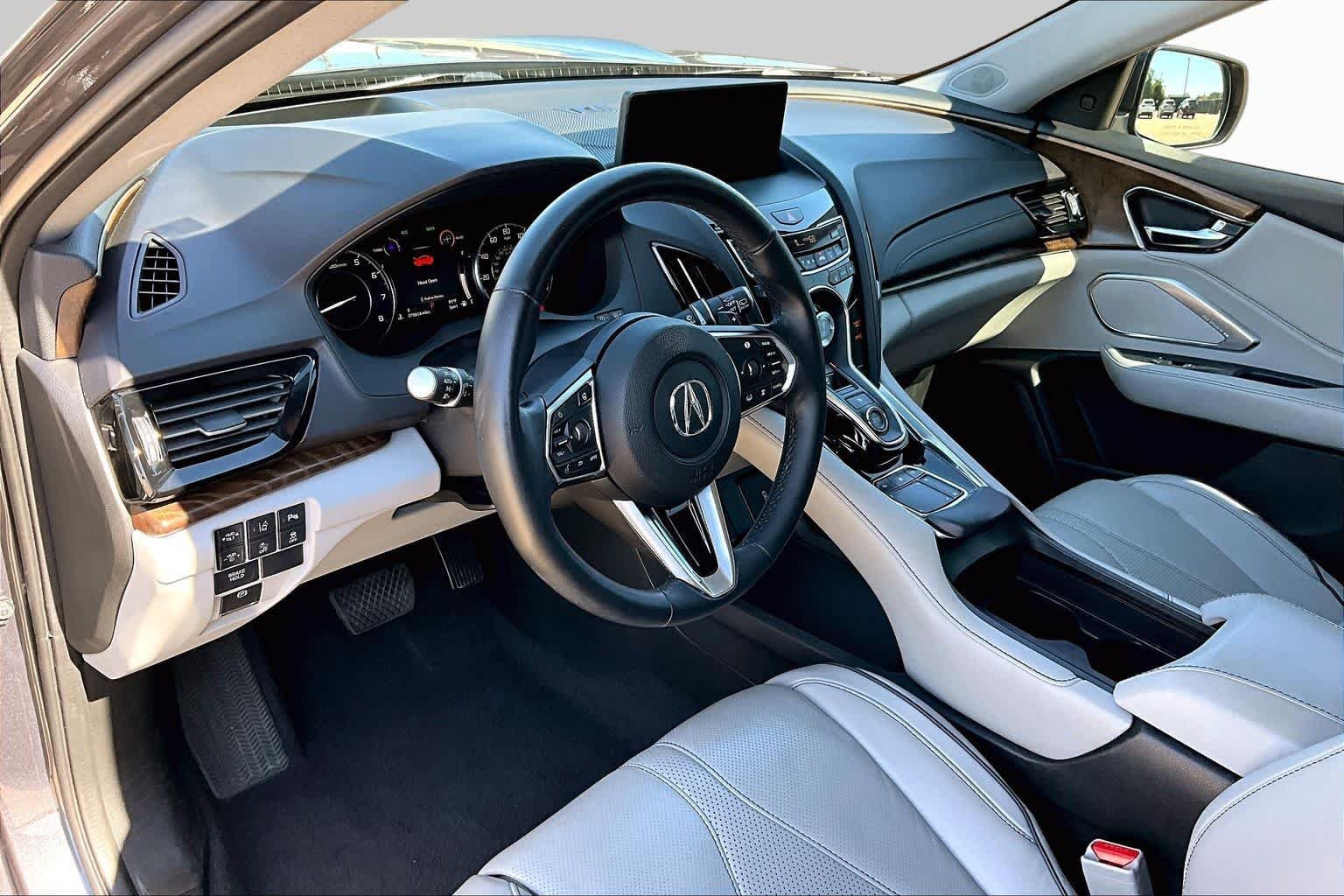 Used 2019 Modern Steel Metallic Acura w/Advance Pkg image 17