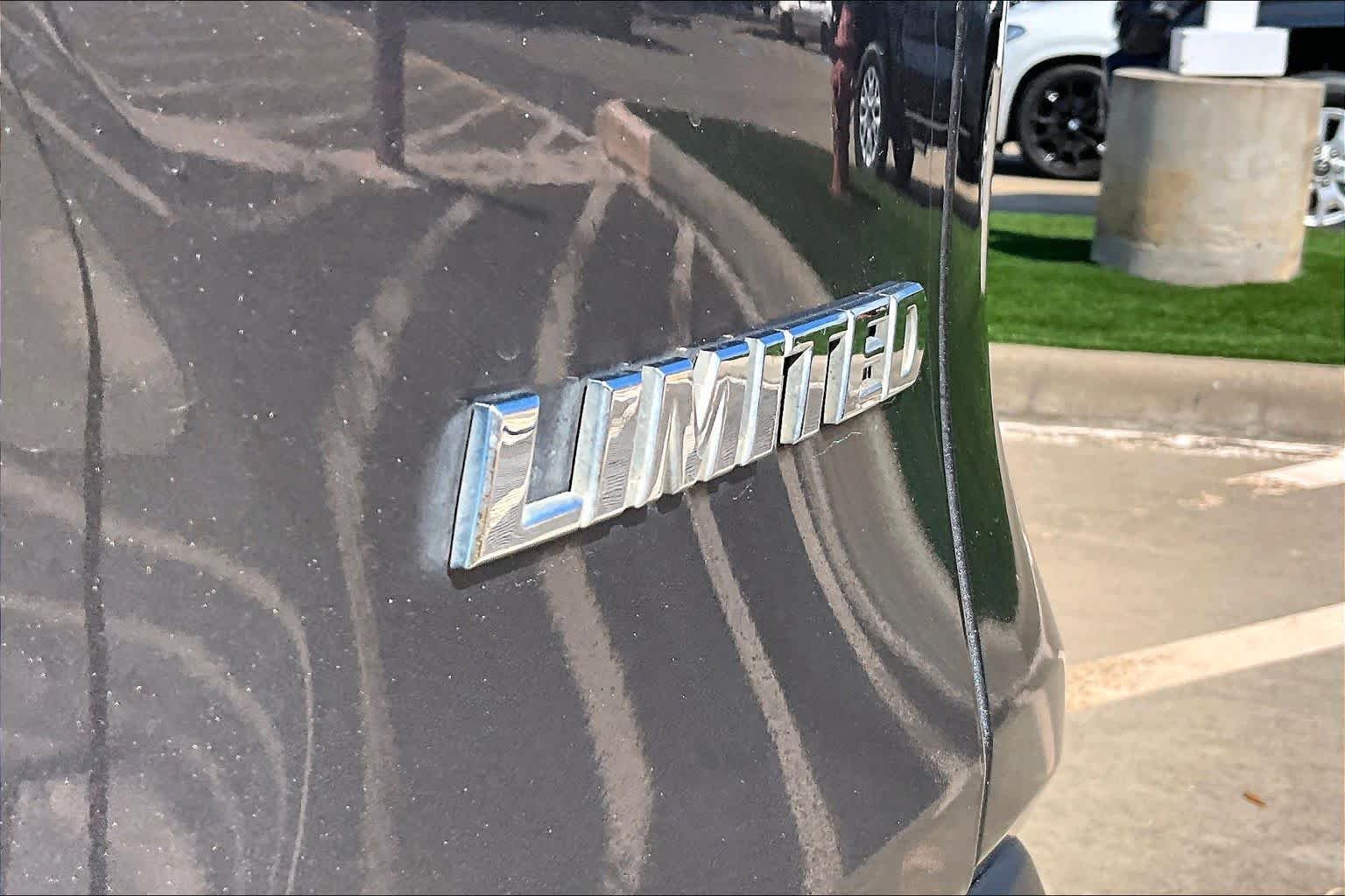 Used 2023 Magnetic Gray Metallic Toyota Limited image 10