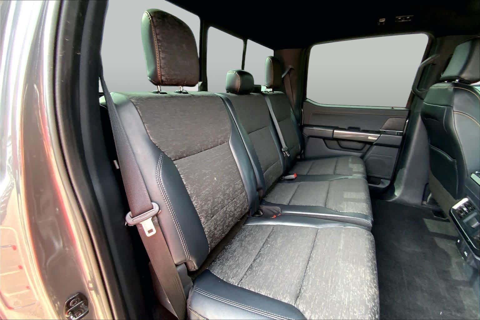 Used 2023 Carbonized Gray Metallic Ford Tremor image 18
