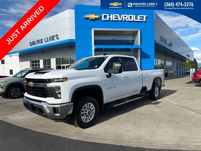 2025 Chevrolet Silverado 2500HD LT