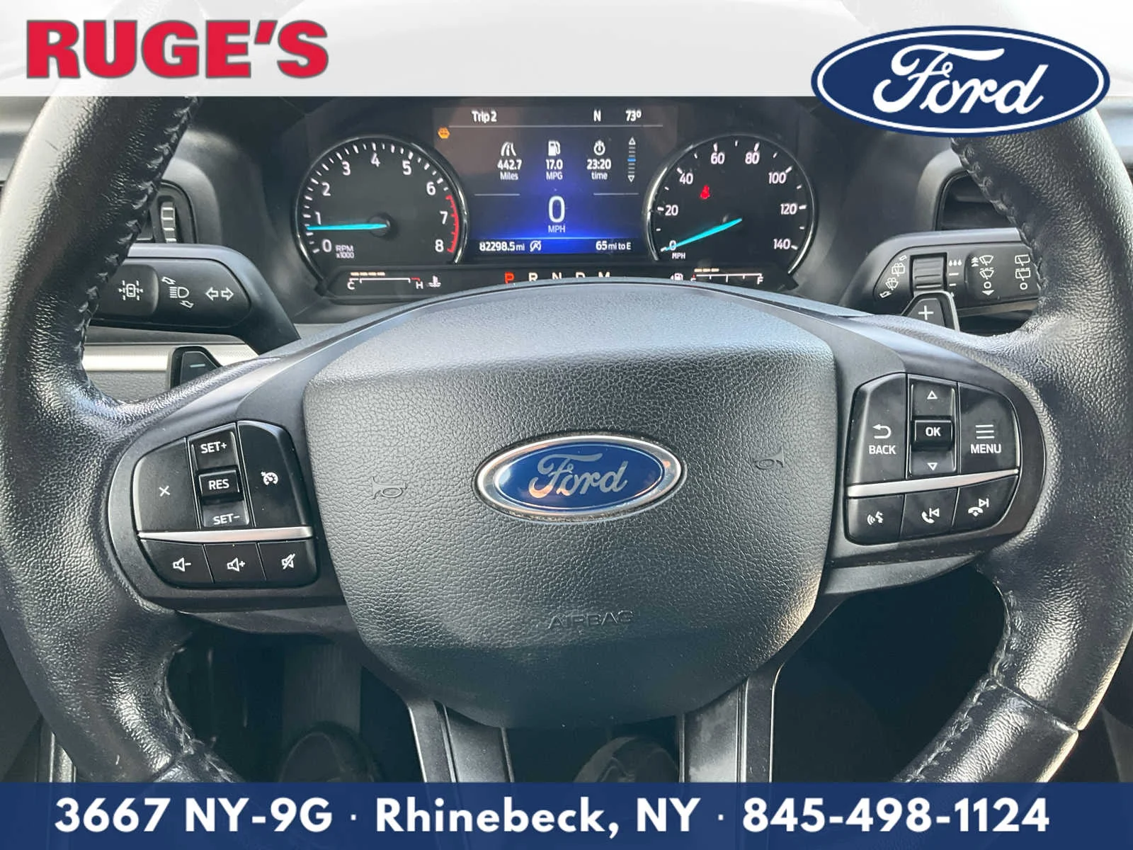 Used 2020 Agate Black Metallic Ford XLT image 19
