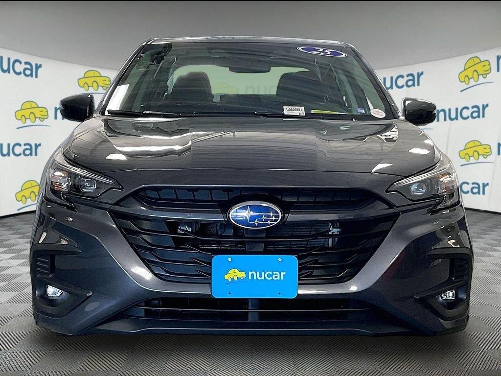 Used 2025 Magnetite Gray Metallic Subaru Premium image 2