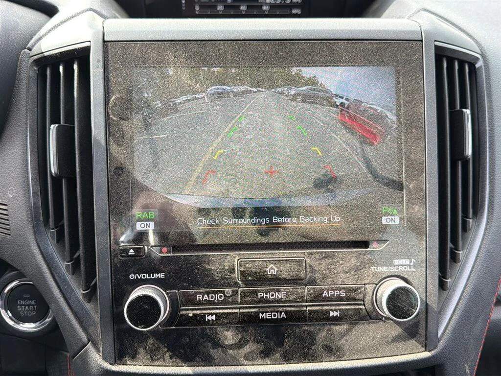Used 2023 Magnetite Gray Metallic Subaru Sport image 19