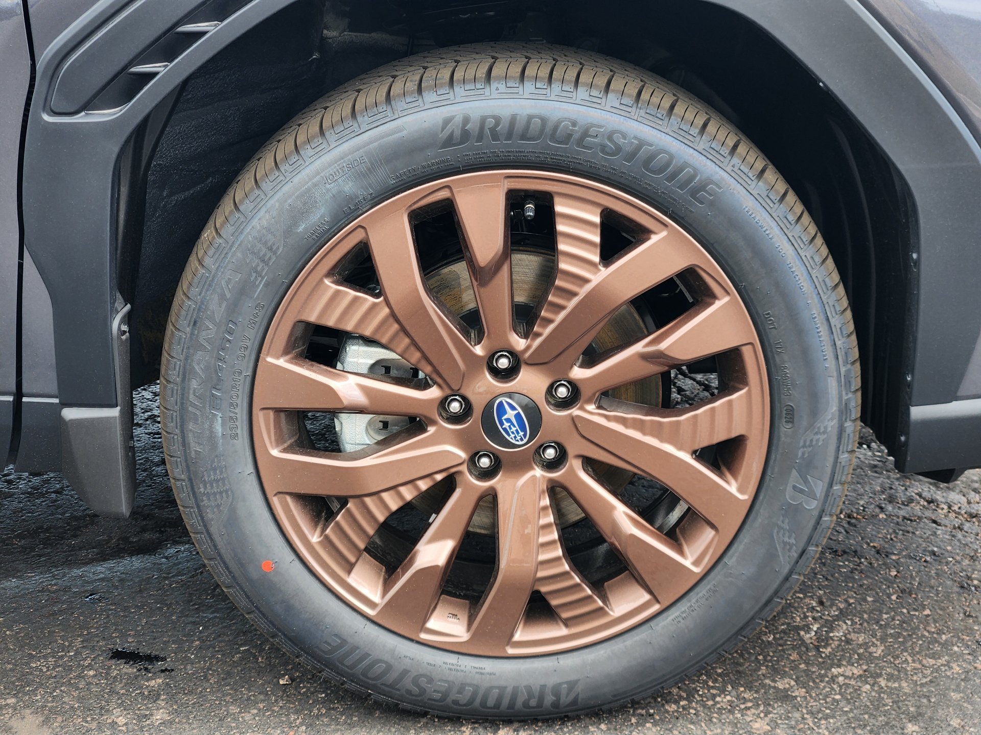 New 2026 MAGNETITE GRAY METALLIC Subaru Sport image 8